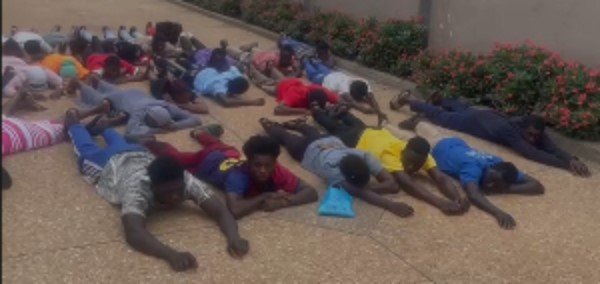 EOCO cracks down on 'QNET' scam, 320 suspects in custody