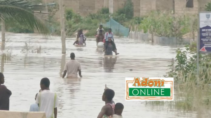 Rainfall with strong winds and flash flooding expected till evening – Ghana Meteo