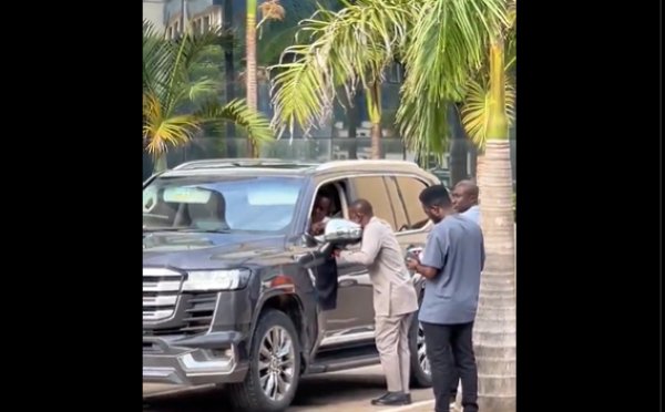 Reactions as Wontumi ‘receives’ prayers ahead of court proceedings