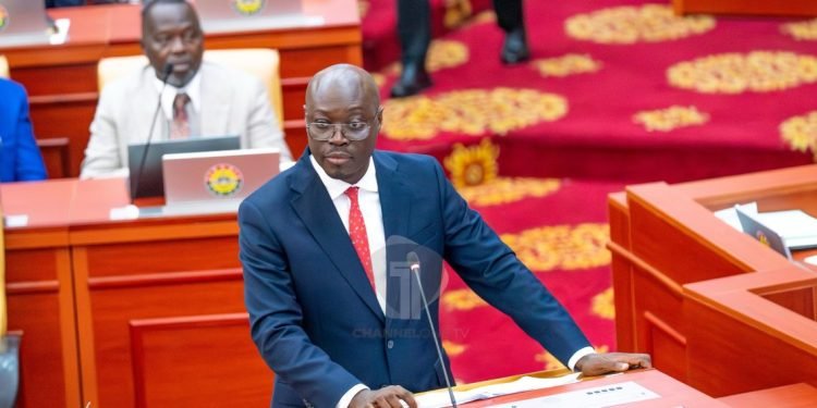 Read the 2026 budget statement by Finance Minister Ato Forson
