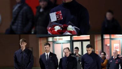 Real Madrid players pay tribute to Diogo Jota ahead of UCL clash against Liverpool