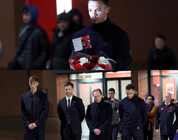 Real Madrid players pay tribute to Diogo Jota ahead of UCL clash against Liverpool