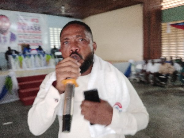 'Ken Agyapong is the hope for youth employment' – Robert Tetteyfio