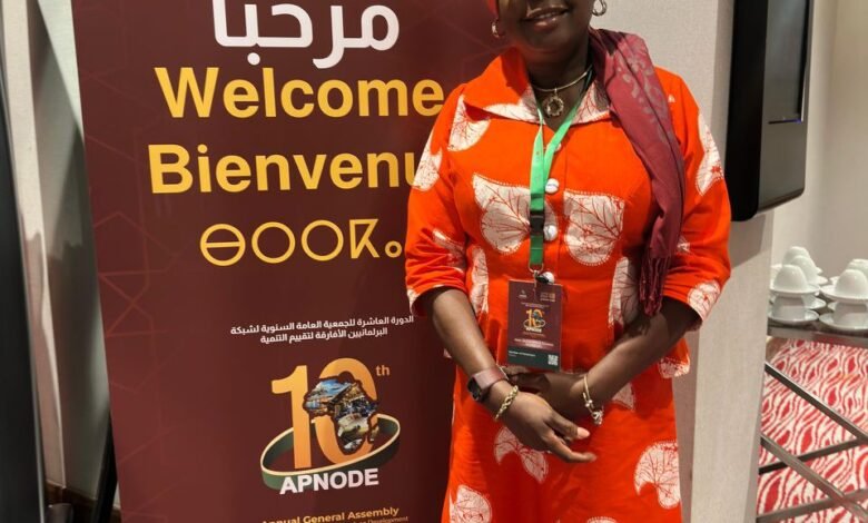 Salaga South MP Represents Ghana at APNODE Annual General Meeting in Morocco