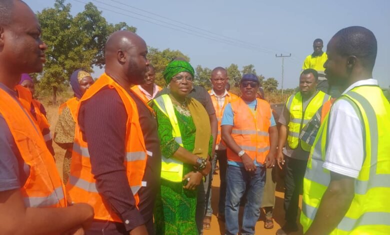 Salaga South MP Cuts Sod for Construction of Sawaba No.1–Abromase Road