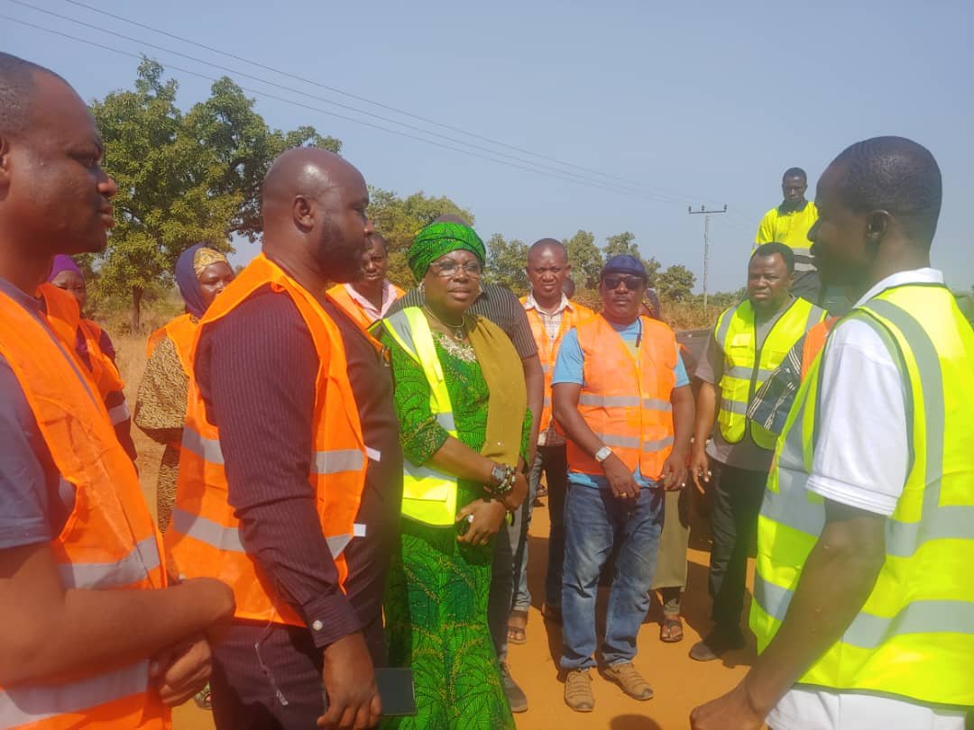 Salaga South MP Cuts Sod for Construction of Sawaba No.1–Abromase Road