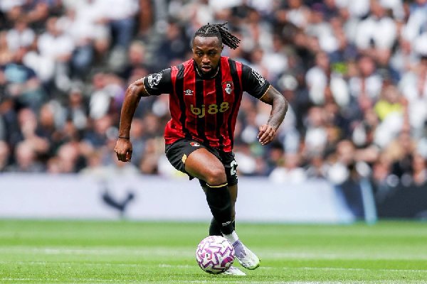Scoring 15 goals would be great - Bournemouth striker Antoine Semenyo