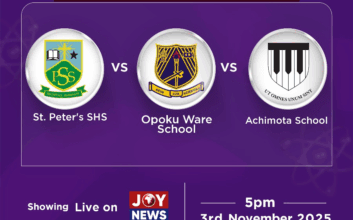 Livestream: St. Peter’s, OWASS, and Achimota clashes for spot in 2025 NSMQ grand finale