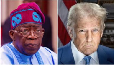 Tinubu dismisses Donald Trump's threats