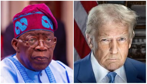 Tinubu dismisses Donald Trump's threats