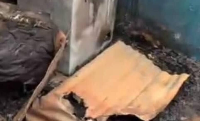 Tricycle rider reportedly sets family of 6 on fire before hanging himself