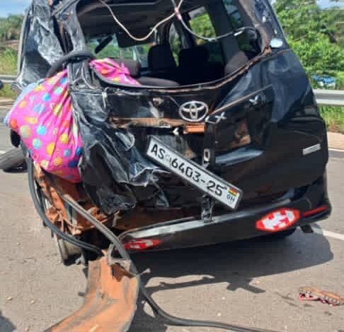Two dead, six injured in accident at Kwasu