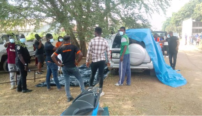 Two employees found dead in parked vehicle at Atonsu Agogo