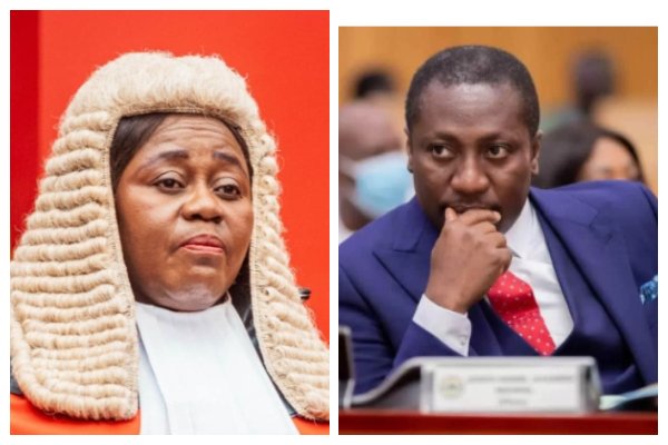 Under Torkonoo’s watch, Afenyo-Markin secured Supreme Court panel within two hours – Thaddeus Sory