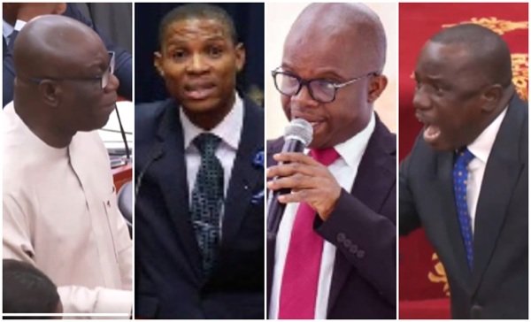 Watch as MPs trade blame game over 'failure' to fight galamsey