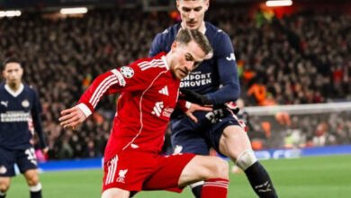 Watch highlights of Liverpool's 4-1 defeat against PSV