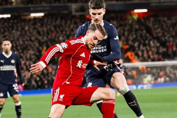 Watch highlights of Liverpool's 4-1 defeat against PSV