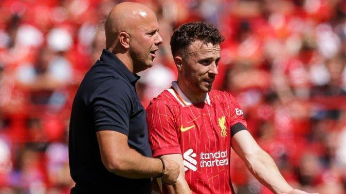 We miss the player and the person – Slot on Jota