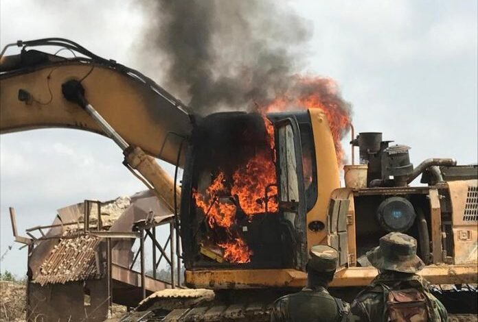 We must bring back burning of excavators – Ghana Institute of Foresters