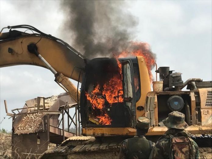 We must bring back burning of excavators – Ghana Institute of Foresters