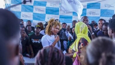 Wendy Shay storms Kasoa Market with cash donations to 50 women ahead of Shay Concert 2025