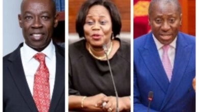 What Afenyo-Markin said about claims of being a family member of sacked Chief Justice Torkornoo