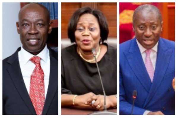 What Afenyo-Markin said about claims of being a family member of sacked Chief Justice Torkornoo