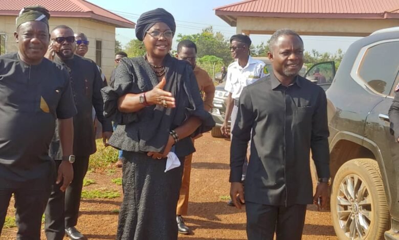 Health Minister and Salaga South MP Inspect Abandoned 60-Bed Euroget Hospital Project