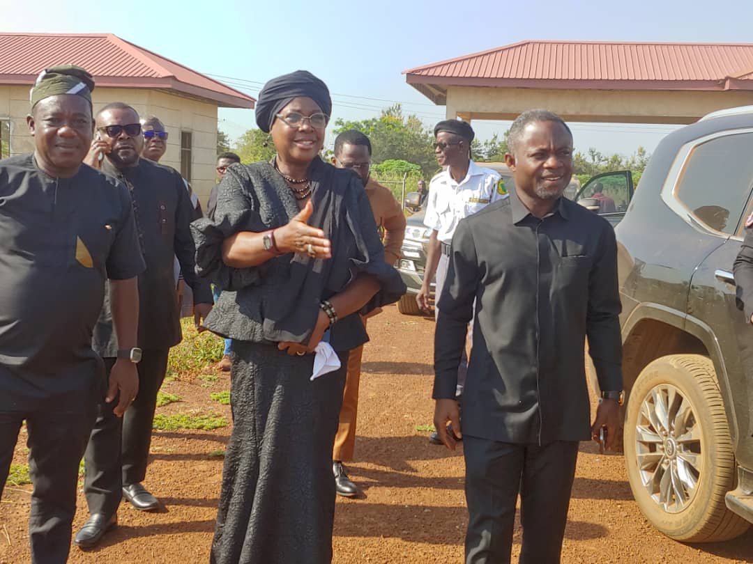 Health Minister and Salaga South MP Inspect Abandoned 60-Bed Euroget Hospital Project