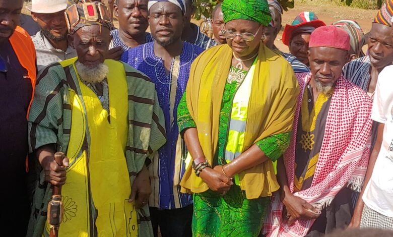 Salaga South MP Pledges Comprehensive Renovation of Health Centres and Expanded Water Access Across Constituency