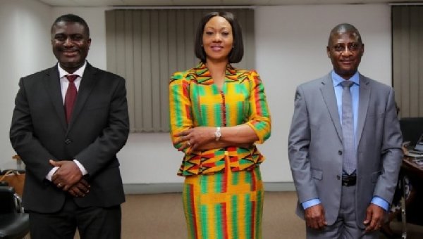 Why the EC staff who petitioned Mahama to remove Jean Mensa was interdicted