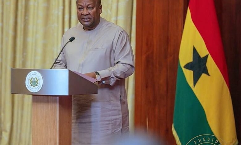 'Woe betide any appointee who brings a scandal' - President Mahama warns
