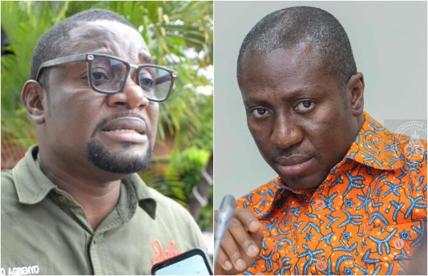 You can't disrupt the process because your 'darling girl' was removed - Afenyo-Markin told