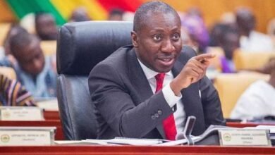 Bagbin refers Afenyo-Markin contempt case to Privileges Committee