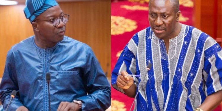 Afenyo-Markin, Ayariga clash at Chief Justice nominee’s vetting
