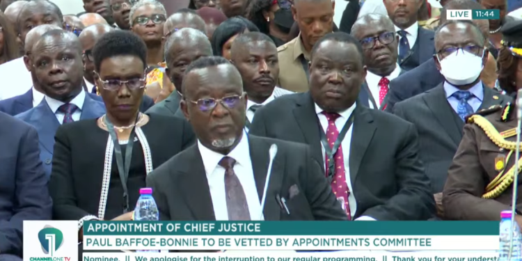 Vetting of Justice Baffoe-Bonnie a travesty of constitutional order – NPP