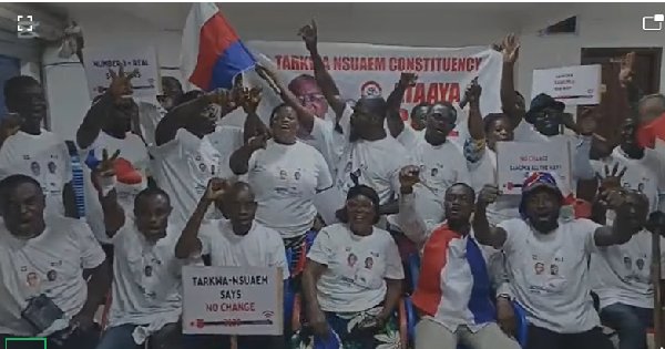 NPP Primaries: 26 out of 30 electoral area coordinators of Tarkwa Nsuaem declare support for Dr Bawumia