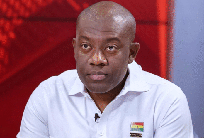 Oppong Nkrumah likens NPP primaries to Biblical Solomon and the two women; urges delegates to decide wisely