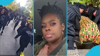 Woman who collapsed at Daddy Lumba's Hamburg vigil laid to rest in Germany