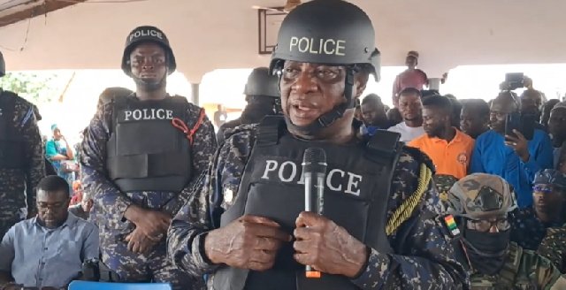 IGP: Over 400 suspects arrested in Ahafo–Ashanti military–police operations