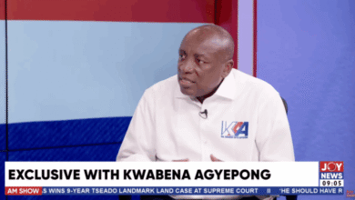 Kwabena Agyepong calls for NPP to return to its founding values of volunteerism