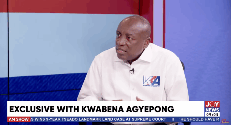Kwabena Agyepong calls for NPP to return to its founding values of volunteerism