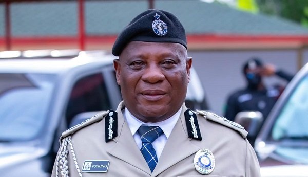 Just In: Mahama extends IGP Yohuno’s tenure by two years