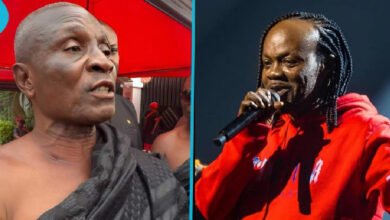 'Daddy Lumba was buried at his East Legon residence' - Abusuapanyin Kofi Owusu confirms
