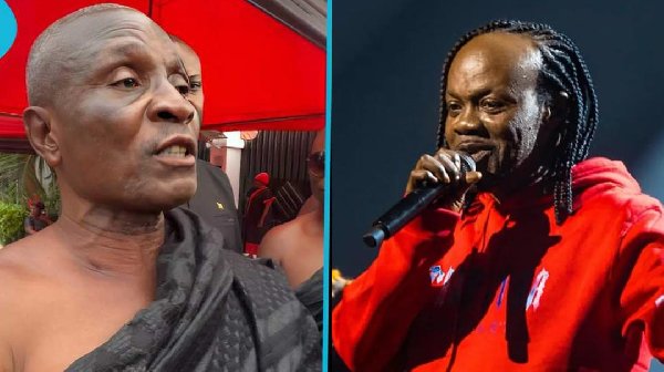 'Daddy Lumba was buried at his East Legon residence' - Abusuapanyin Kofi Owusu confirms