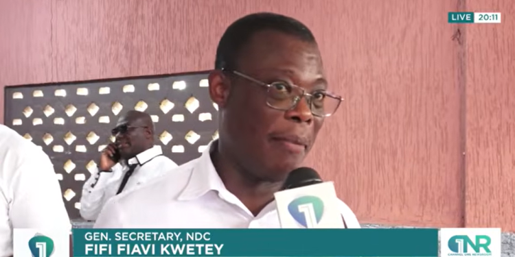 Fifi Kwetey: MPs cannot pretend to be holy on vote-buying