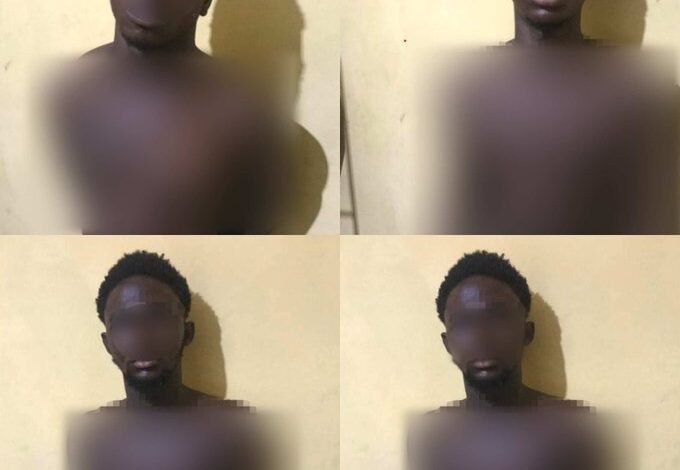 Four arrested over okada rider robbery at Fomena