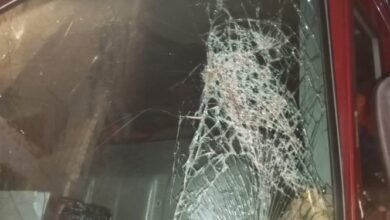 Kasoa old market fire: Firefighters attacked by mob
