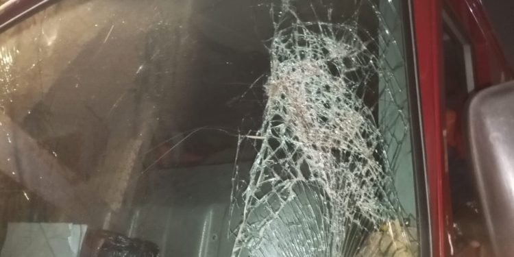 Kasoa old market fire: Firefighters attacked by mob