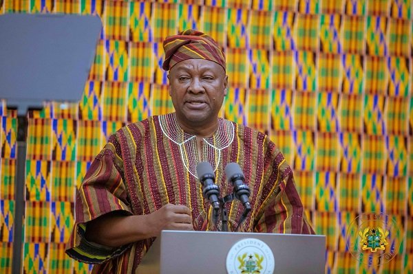 SONA: The statements made by Mahama regarding ORAL in 2025 compared to his current remarks